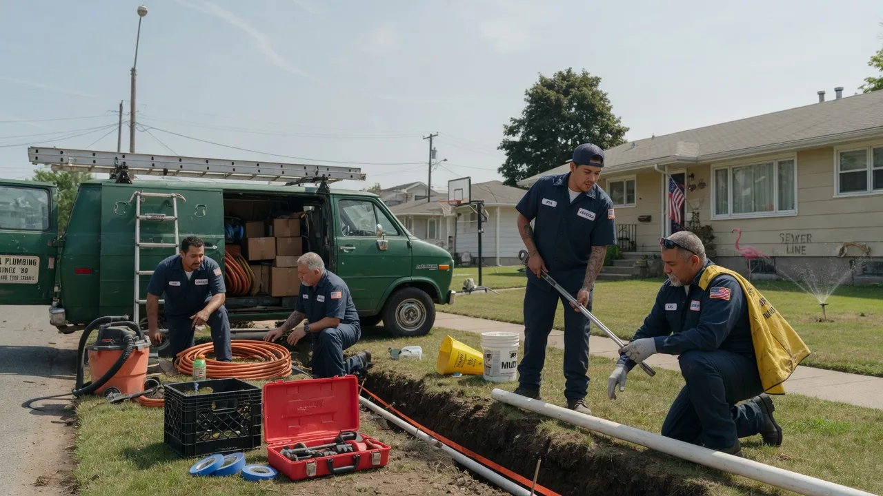Gas Line Installation in Andale, KS near me